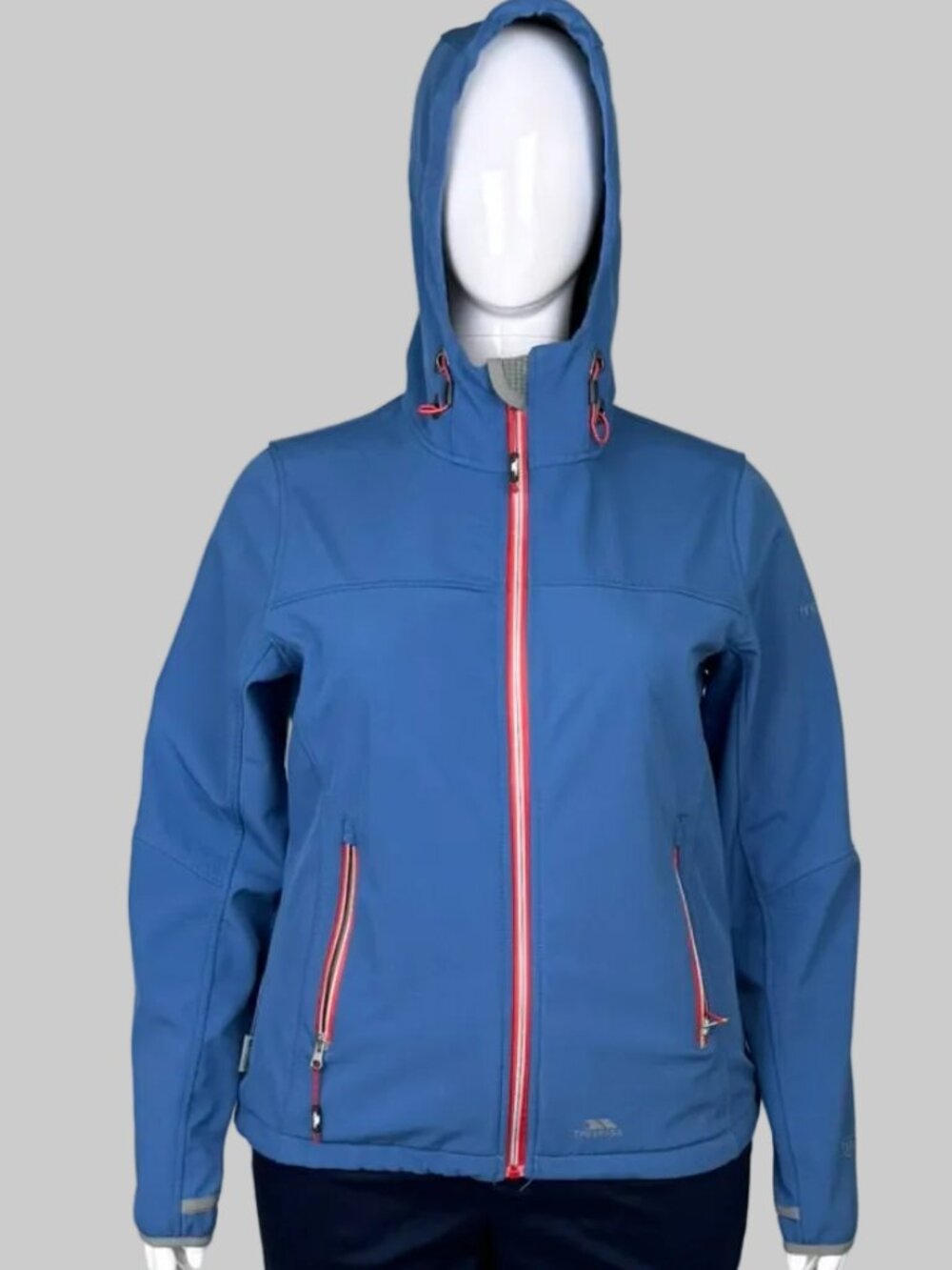 Trespass Blue Softshell Jacket - Size L - Picture 2 of 6